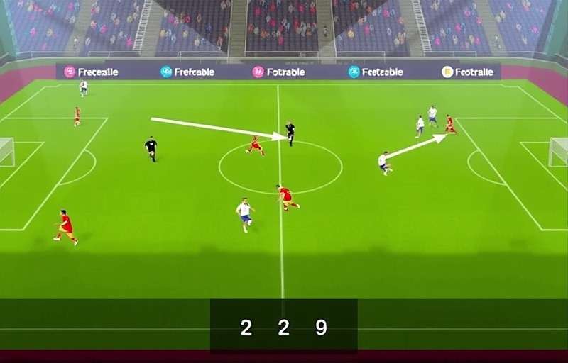 Bangalore Football Elite Tech Cup Strategies Bangalore Football Elite Tech Cup mode showing balanced team play and strategic pacing